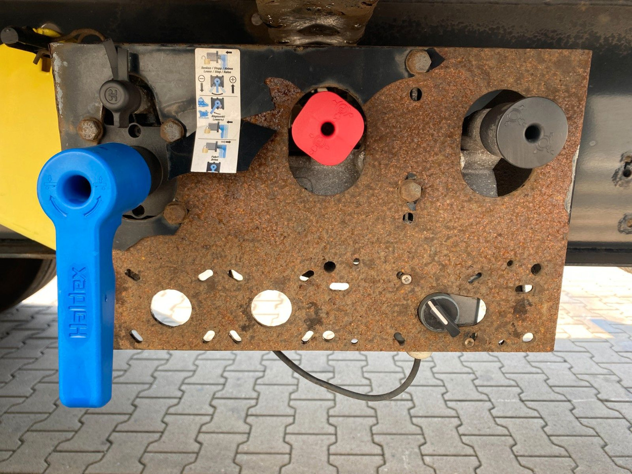 Schuifzeiloplegger Krone SD | Edscha*Schiebegardine*Luft-Lift*EBS*BPW