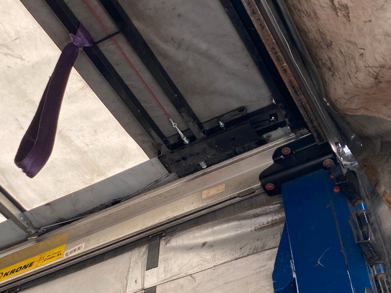 Schuifzeiloplegger Krone SD | Edscha*Schiebegardine*Luft-Lift*EBS*BPW