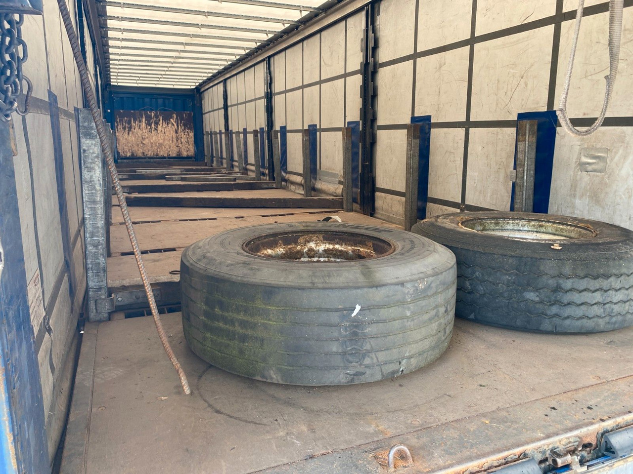 Schuifzeiloplegger Krone SD | Edscha*Schiebegardine*Luft-Lift*EBS*BPW