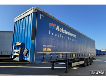 Schuifzeiloplegger Krone SD / Huckepack / Disk brakes