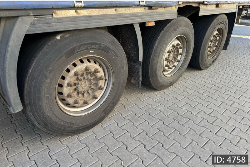 Schuifzeiloplegger Krone SD / Huckepack / Disk brakes