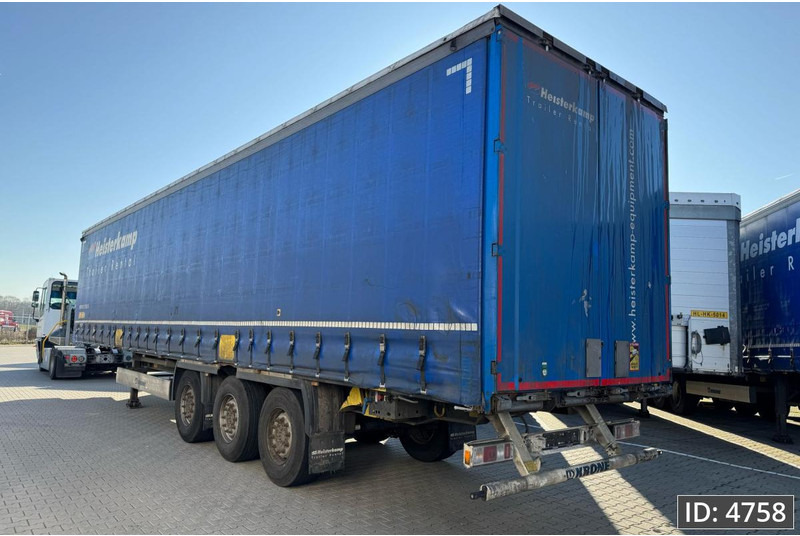 Schuifzeiloplegger Krone SD / Huckepack / Disk brakes