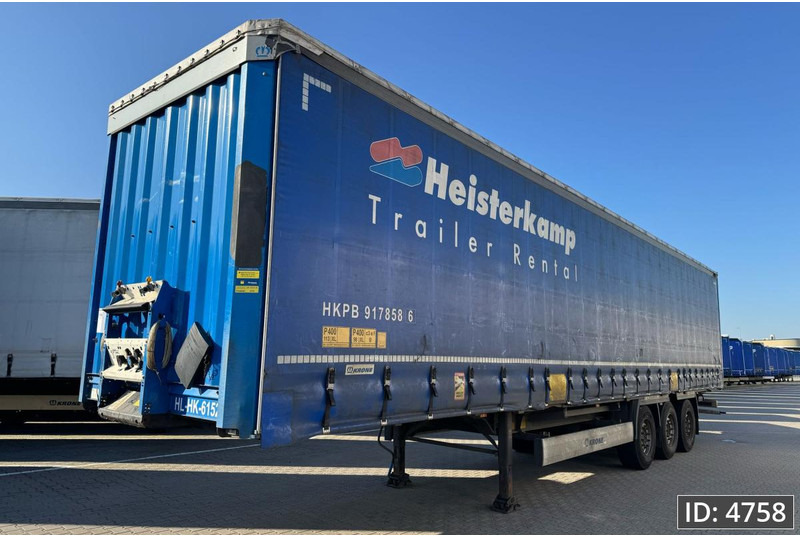 Schuifzeiloplegger Krone SD / Huckepack / Disk brakes