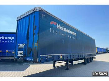 Schuifzeiloplegger Krone SD / Mega / BPW Disk