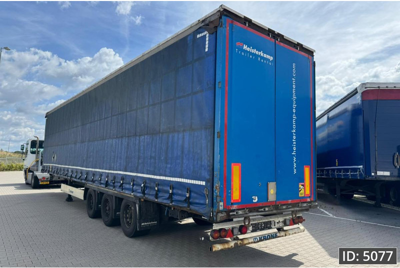 Schuifzeiloplegger Krone SD / Mega / BPW Disk
