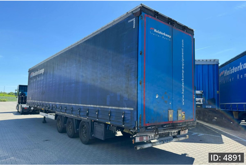 Schuifzeiloplegger Krone SD Mega / BPW Disk