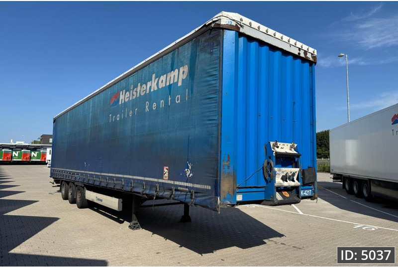 Schuifzeiloplegger Krone SD / Mega / BPW Disk