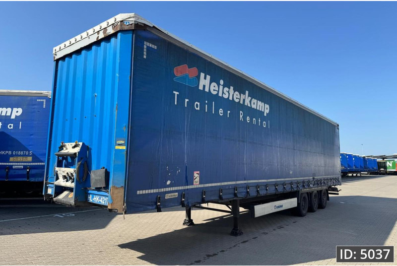 Schuifzeiloplegger Krone SD / Mega / BPW Disk