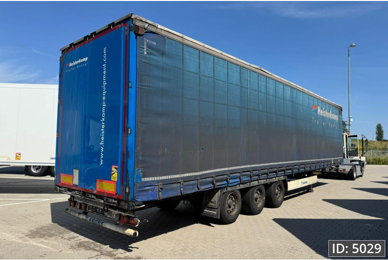 Schuifzeiloplegger Krone SD / Mega / BPW Disk