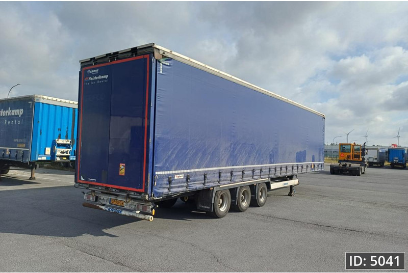 Schuifzeiloplegger Krone SD / Mega / BPW Drum