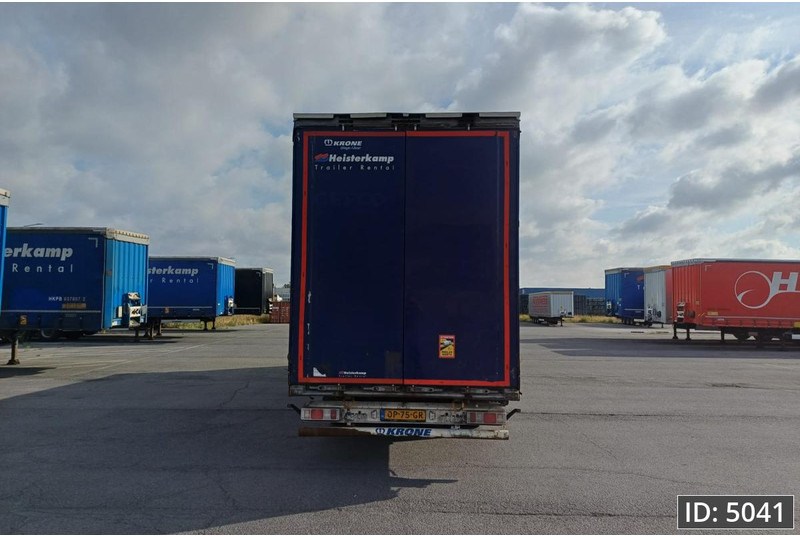 Schuifzeiloplegger Krone SD / Mega / BPW Drum