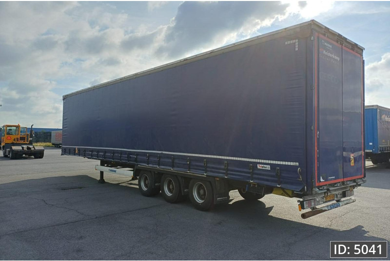 Schuifzeiloplegger Krone SD / Mega / BPW Drum