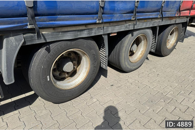 Schuifzeiloplegger Krone SD Mega / BPW Drum