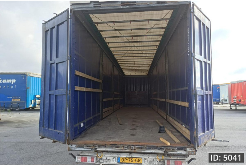 Schuifzeiloplegger Krone SD / Mega / BPW Drum