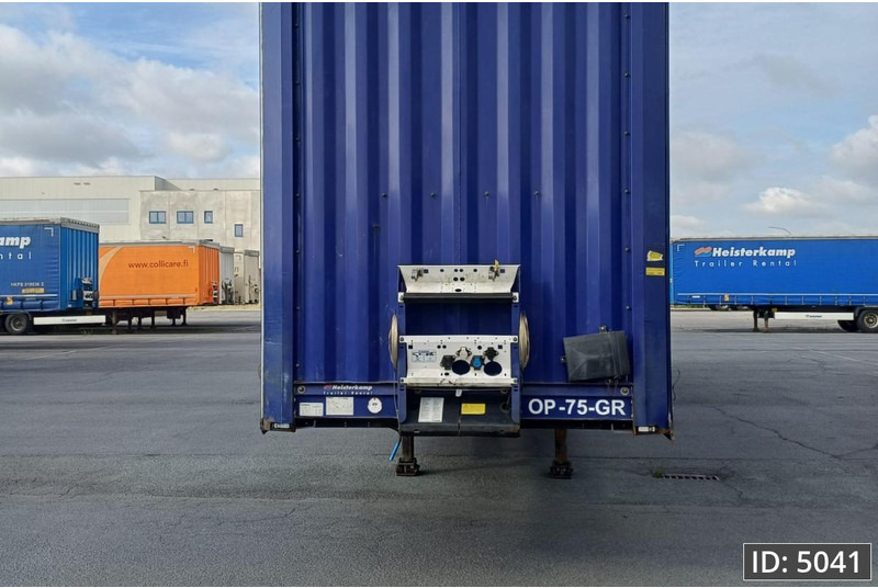 Schuifzeiloplegger Krone SD / Mega / BPW Drum