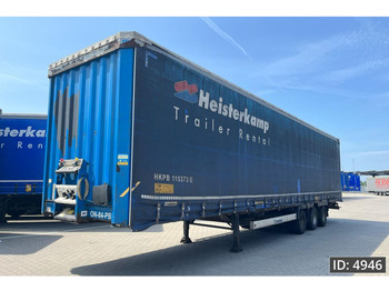 Schuifzeiloplegger Krone SD Mega / BPW Drum / Huckepack