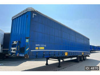 Schuifzeiloplegger Krone SD Mega / BPW Drum / Huckepack