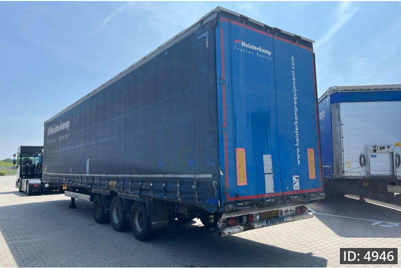 Schuifzeiloplegger Krone SD Mega / BPW Drum / Huckepack