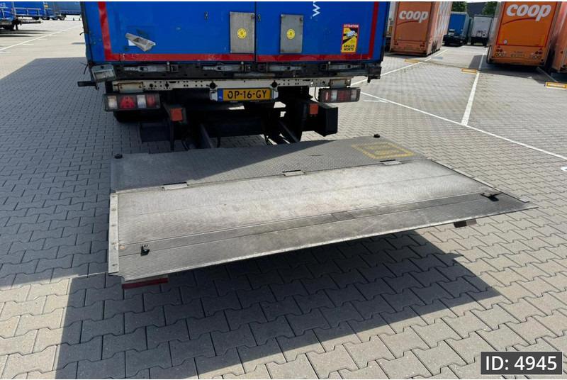 Schuifzeiloplegger Krone SD / Sideboards / Drum brakes / DHOLLANDIA 2000KG