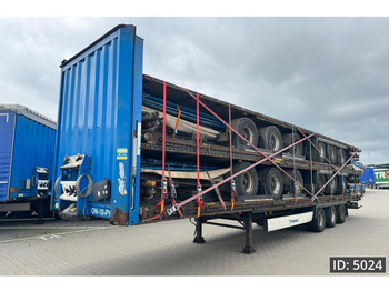 Schuifzeiloplegger Krone SD / Stack 5x mega / BPW Drum