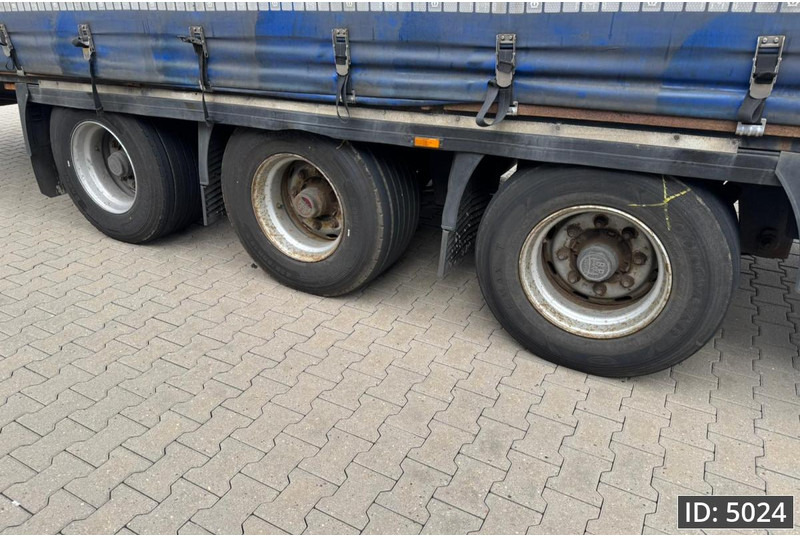 Schuifzeiloplegger Krone SD / Stack 5x mega / BPW Drum