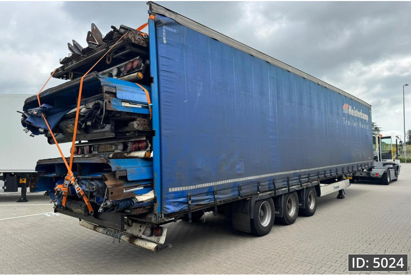 Schuifzeiloplegger Krone SD / Stack 5x mega / BPW Drum
