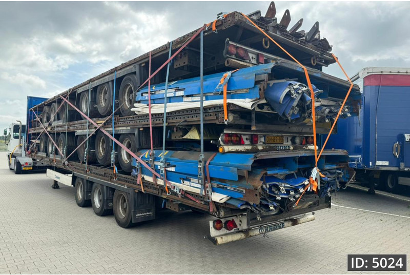 Schuifzeiloplegger Krone SD / Stack 5x mega / BPW Drum