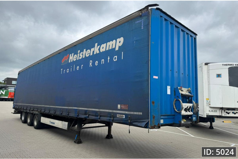 Schuifzeiloplegger Krone SD / Stack 5x mega / BPW Drum