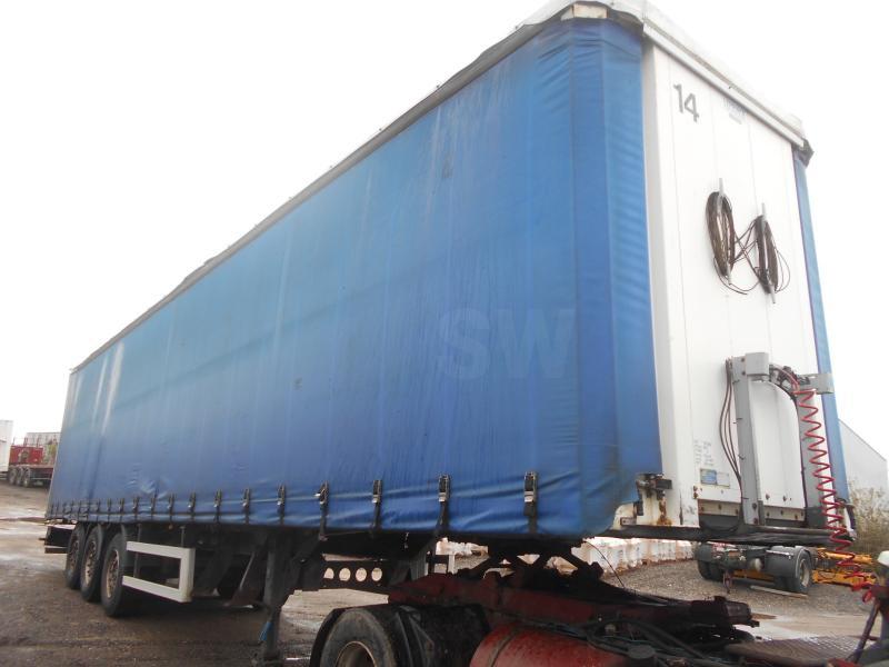 Schuifzeiloplegger Lecitrailer