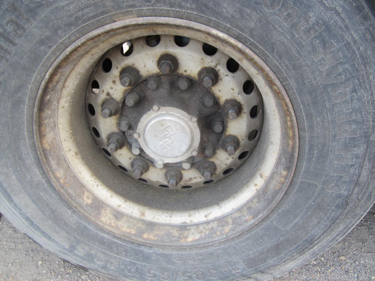 Schuifzeiloplegger Lecitrailer