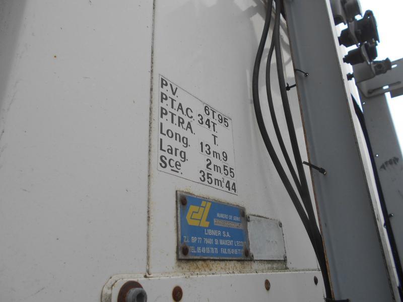 Schuifzeiloplegger Lecitrailer