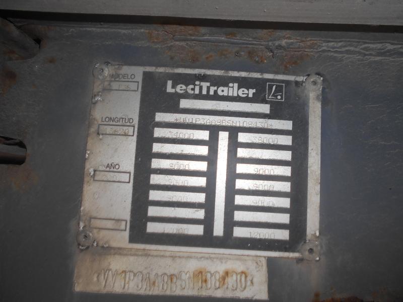 Schuifzeiloplegger Lecitrailer