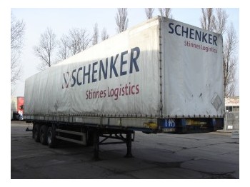 Netam-Fruehauf Tilt trailer - Schuifzeiloplegger