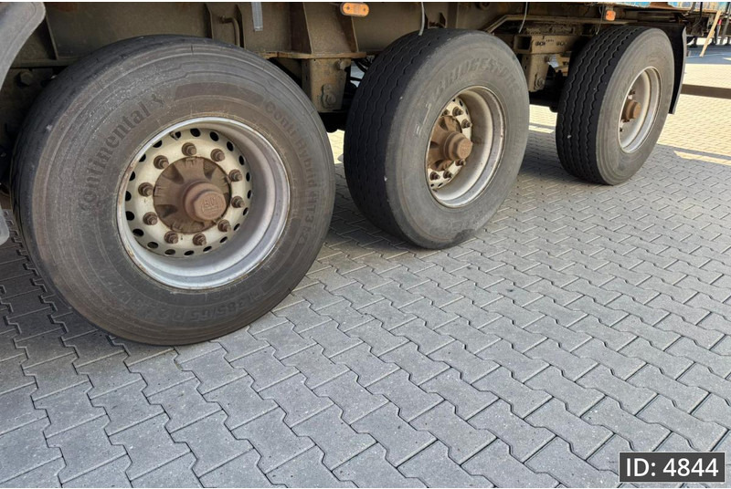 Schuifzeiloplegger Pacton B3-001 / BPW Drum / Hard wooden floor