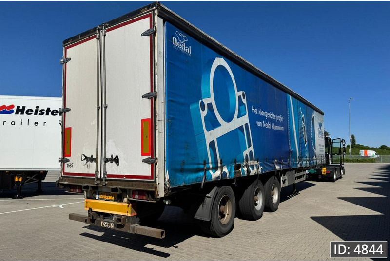 Schuifzeiloplegger Pacton B3-001 / BPW Drum / Hard wooden floor