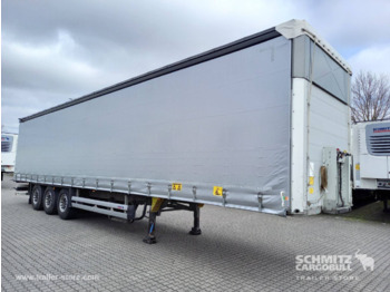 Schuifzeiloplegger SCHMITZ Auflieger Curtainsider Standard