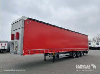 Schuifzeiloplegger SCHMITZ Auflieger Curtainsider Standard