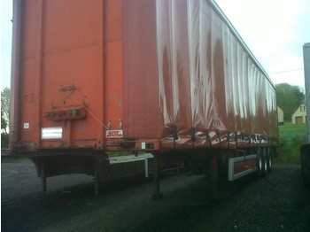 SDC Tri axle Curtainsider - Schuifzeiloplegger