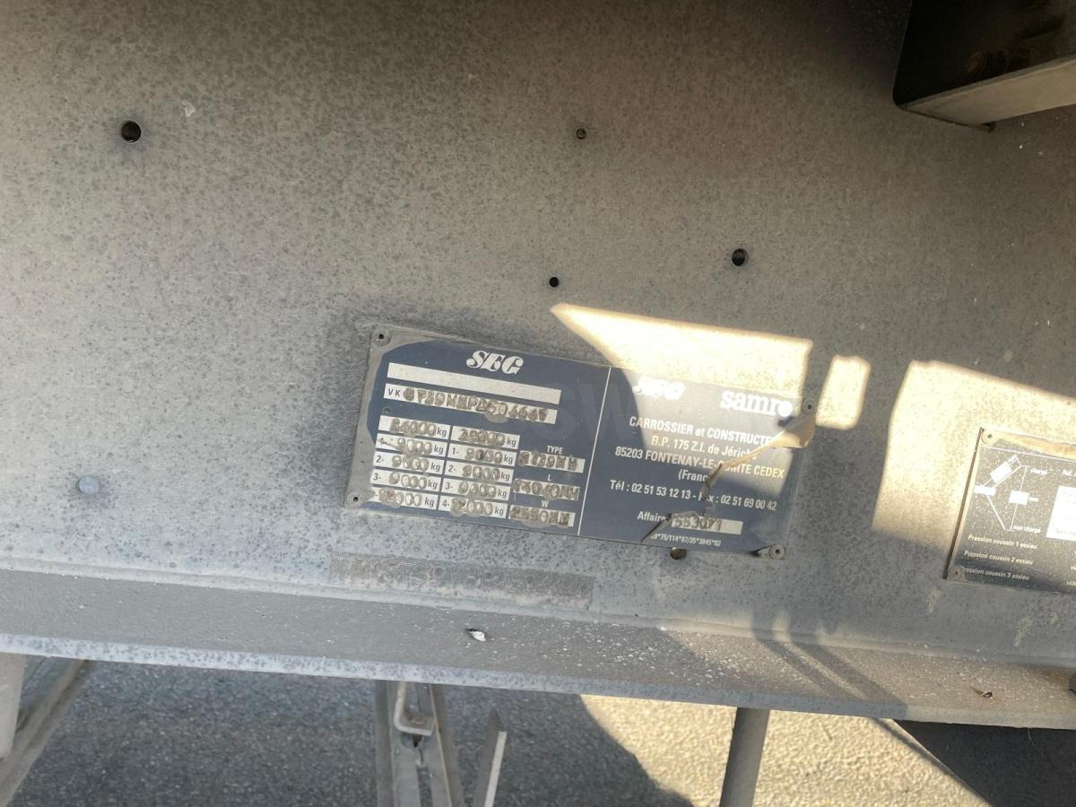 Schuifzeiloplegger Samro NC