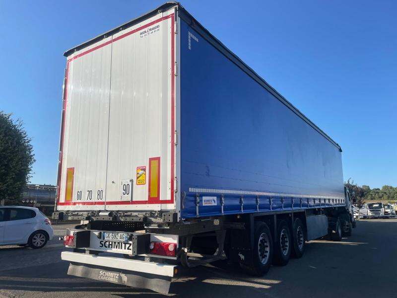 Schuifzeiloplegger Schmitz Cargobull