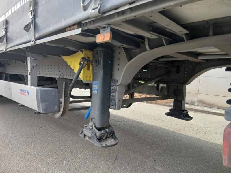 Schuifzeiloplegger Schmitz Cargobull