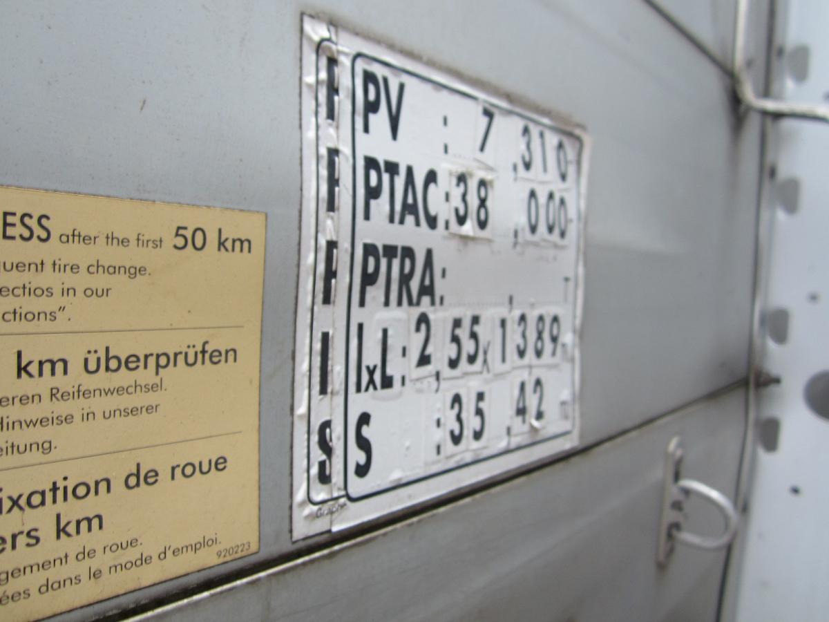 Schuifzeiloplegger Schmitz Cargobull