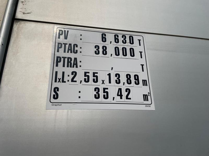 Schuifzeiloplegger Schmitz Cargobull