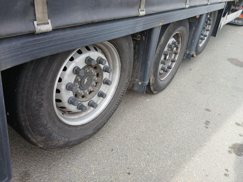 Schuifzeiloplegger Schmitz Cargobull