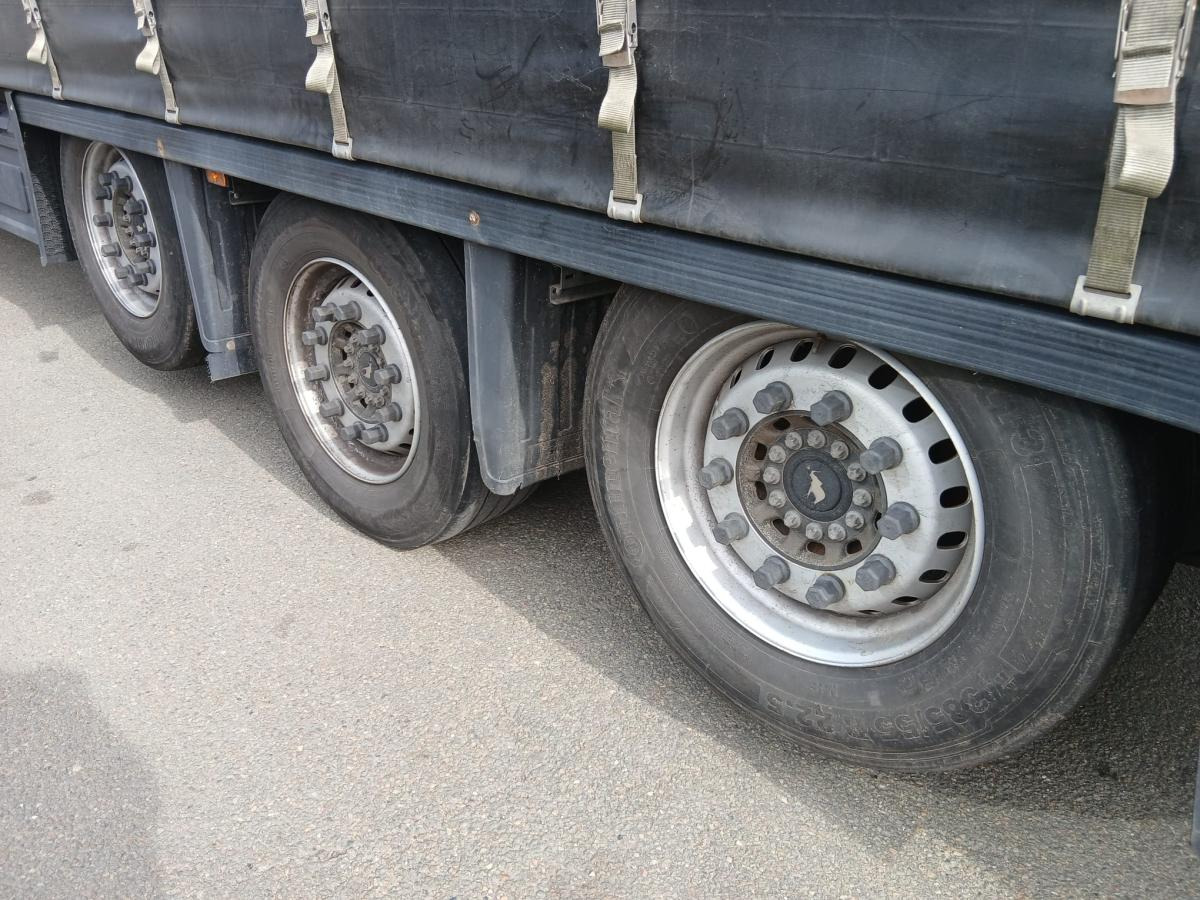 Schuifzeiloplegger Schmitz Cargobull