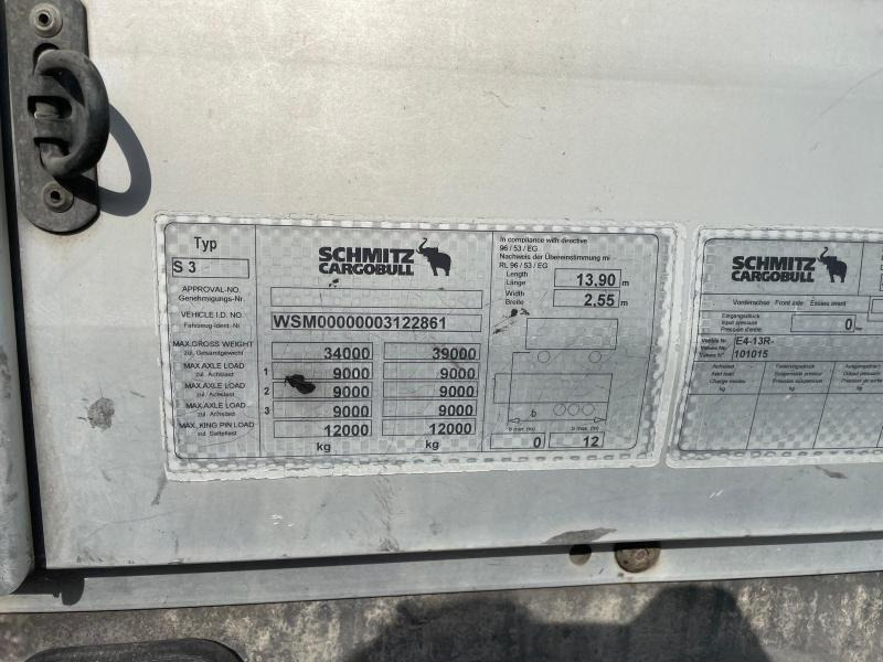 Schuifzeiloplegger Schmitz Cargobull