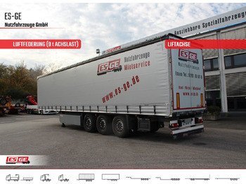 Schuifzeiloplegger  Schmitz Cargobull 3-Achs-Sattelanhänger, Cutainsider Universal