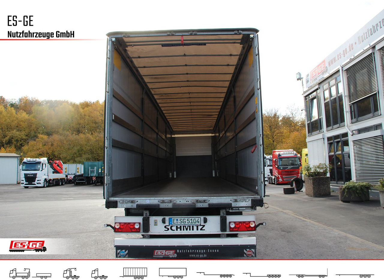Schuifzeiloplegger Schmitz Cargobull 3-Achs-Sattelanhänger, Cutainsider Universal
