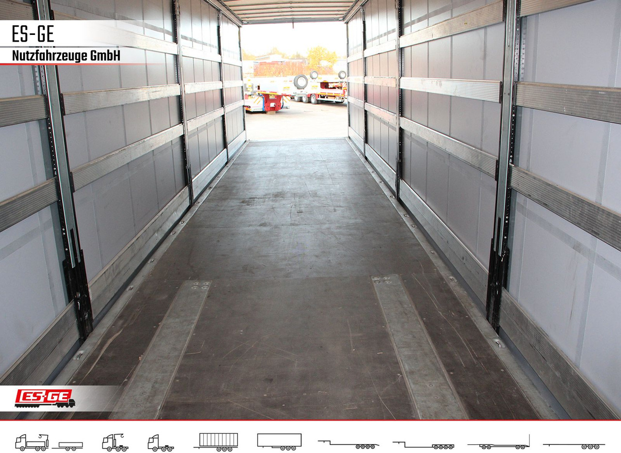 Schuifzeiloplegger Schmitz Cargobull 3-Achs-Sattelanhänger, Cutainsider Universal