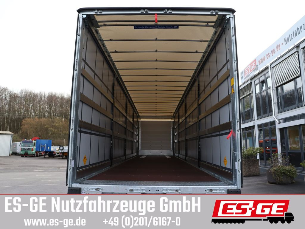 Schuifzeiloplegger Schmitz Cargobull 3-Achs-Sattelanhänger, Cutainsider Universal